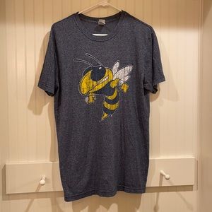 Georgia Tech Vintage-style tee